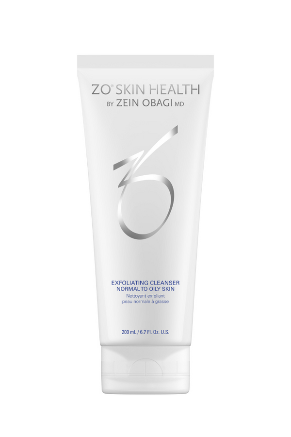 ZO NETTOYANT EXFOLIANT PEAU NORMAL À GRASSE 200ML