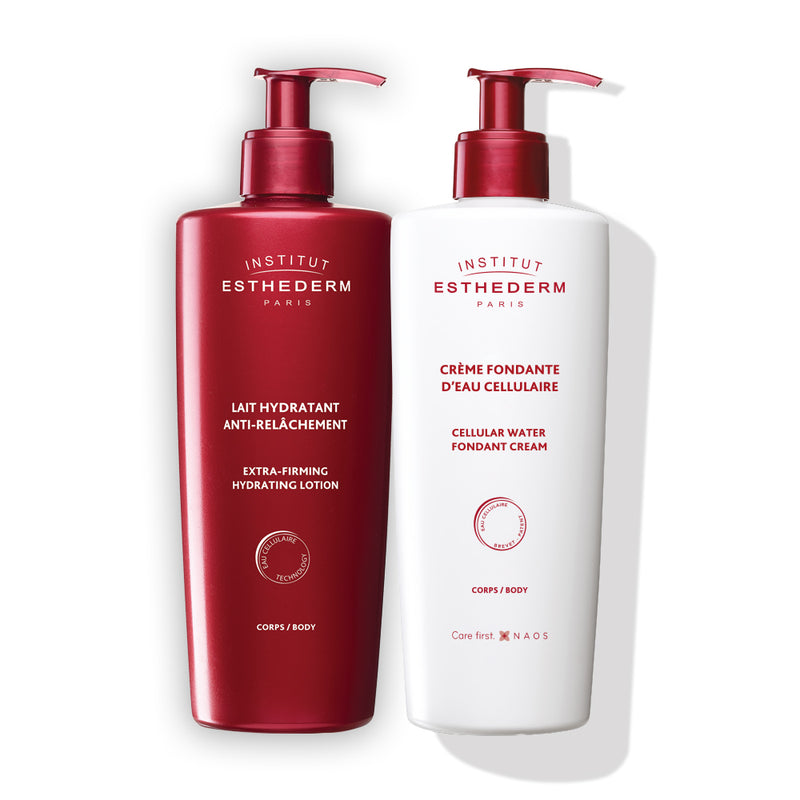 Duo Mixe - Crème fondante d'eau cellulaire & Lait Hydratant