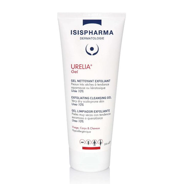 Isis Urelia gel nettoyant exfoliant