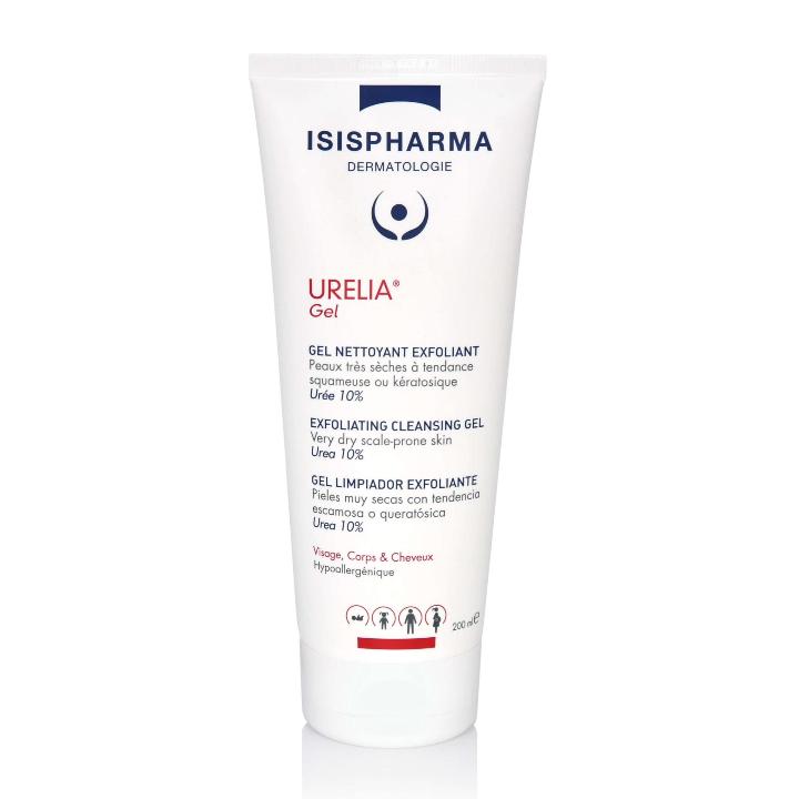 Isis Urelia gel nettoyant exfoliant