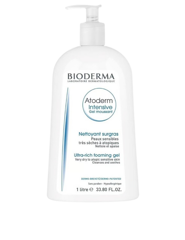 Atoderm Intensif gel moussant 1L.