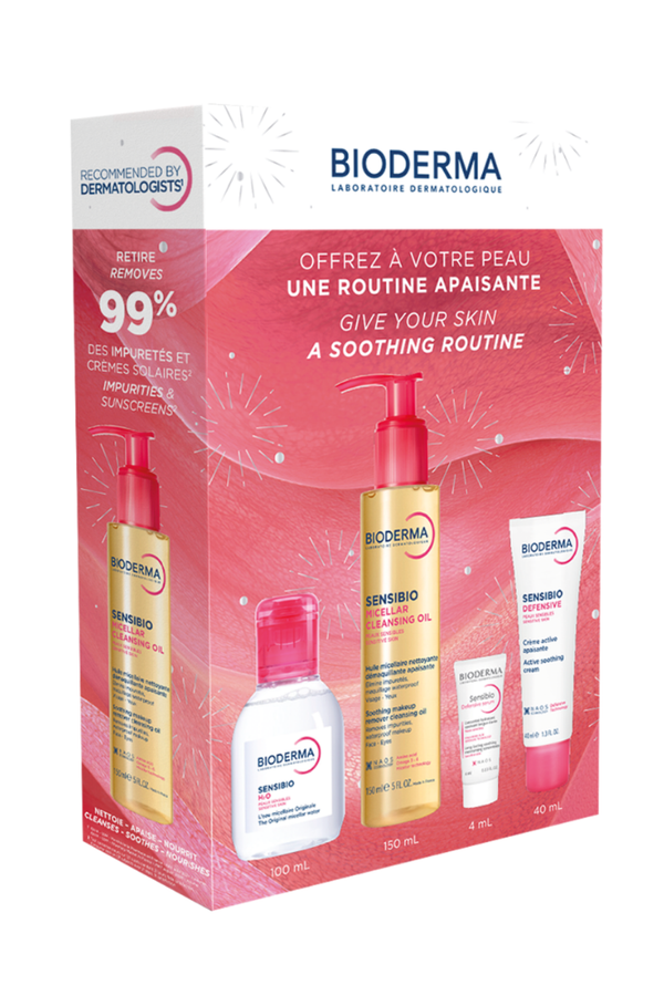 Bioderma coffret sensibio
