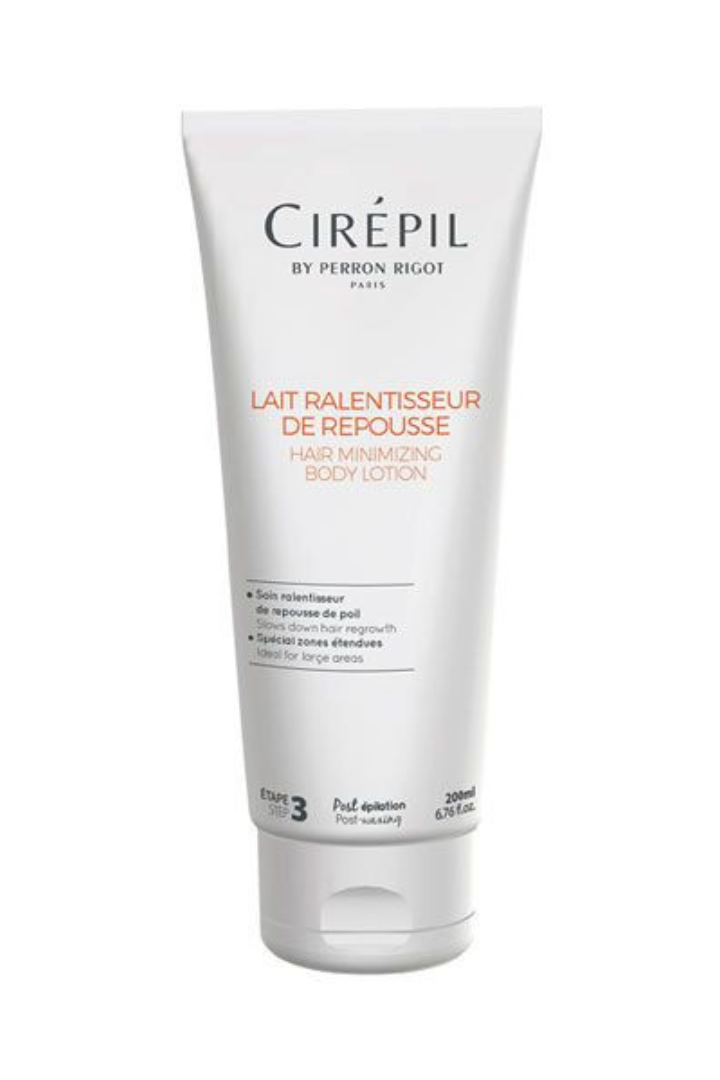 Cirépil lait ralentisseur de repousse