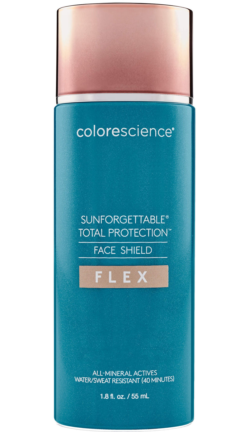 Sunforgettable bouclier pour le visage Flex avec protection enviroscreen fps 50