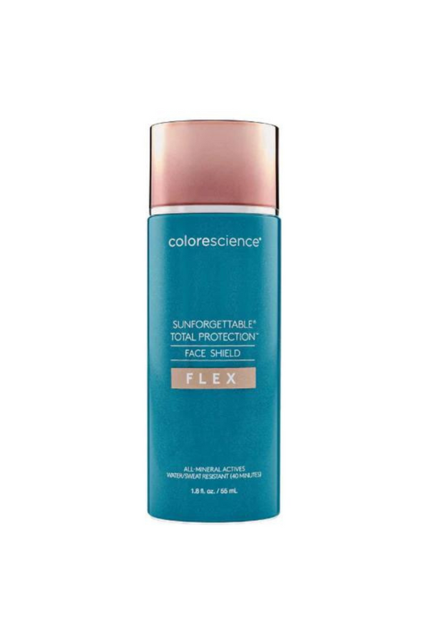 Sunforgettable bouclier pour le visage Flex avec protection enviroscreen fps 50