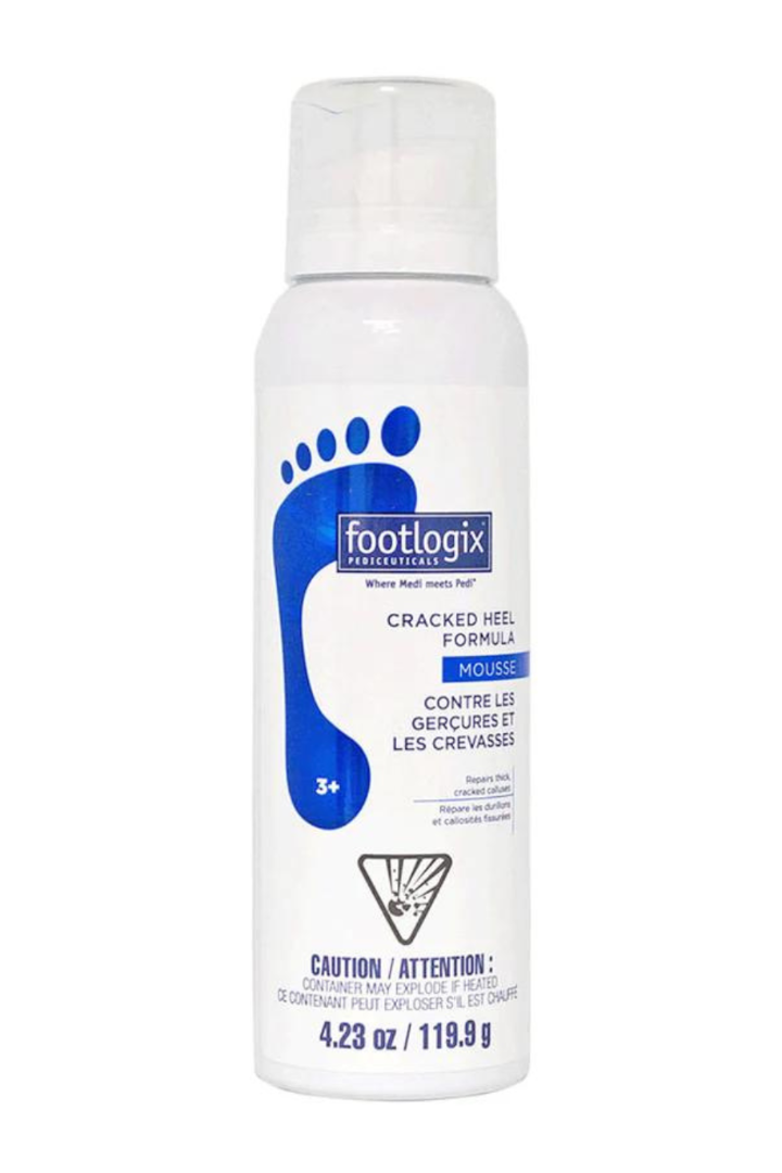 MOUSSE pour pieds - Contre les gerçures et les crevasses