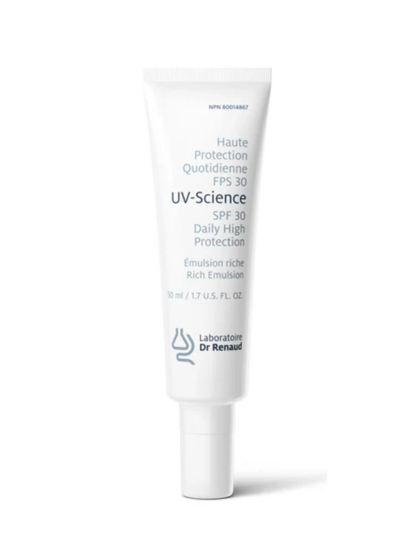 UV-Science Haute protection quotidienne FPS 30 émulsion riche