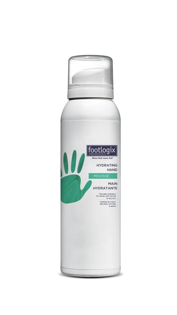 Mousse pour les mains hydratante