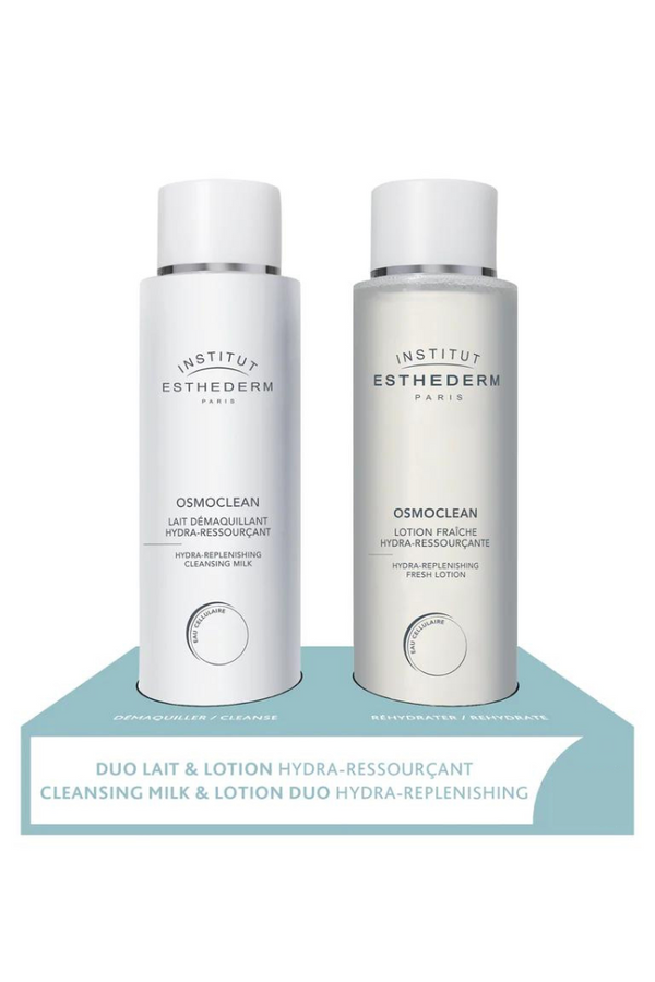 Duo Lait Démaquillant Hydra-Ressouçant & Lotion Fraîche Hydra-Ressourçante