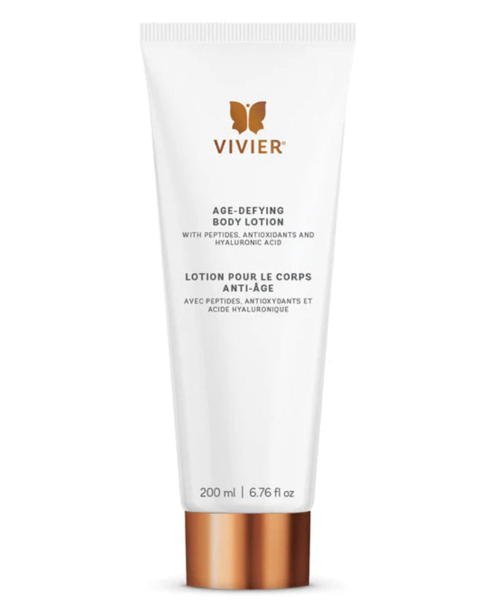 Lotion pour le corps anti-âge