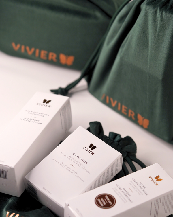 Vivier trio hydratant