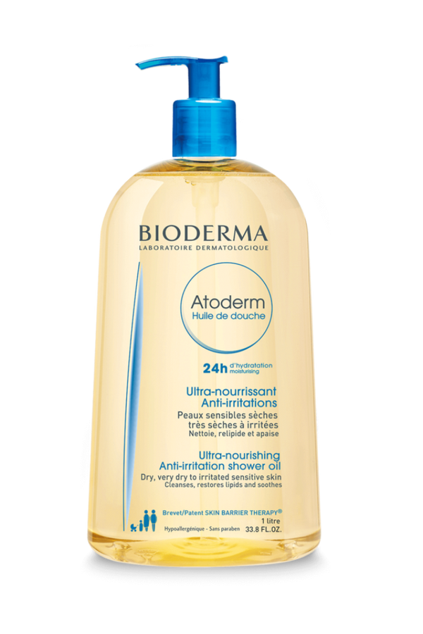 ATODERM- Huile de douche