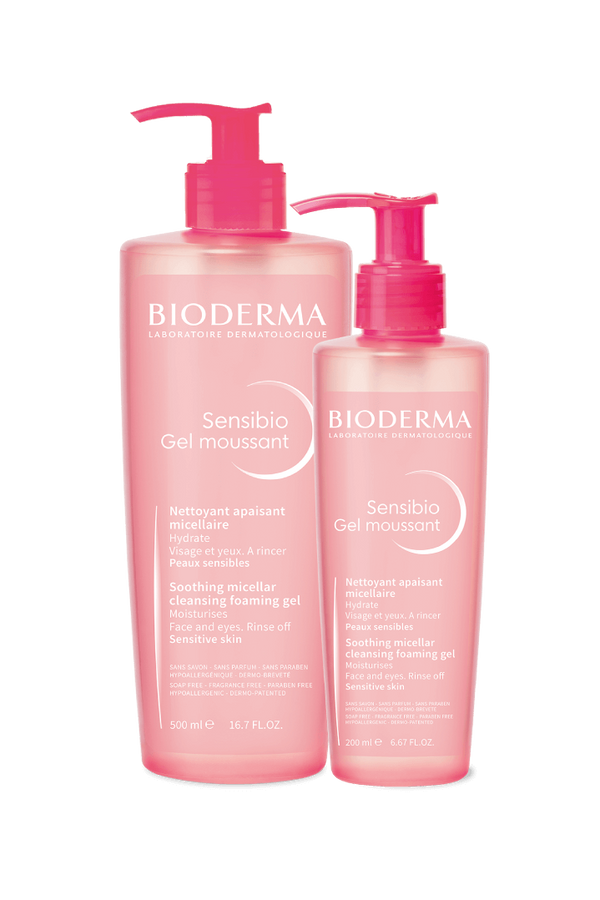 SENSIBIO - Gel moussant