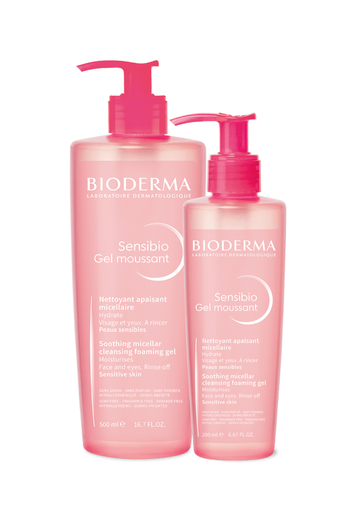 SENSIBIO - Gel moussant