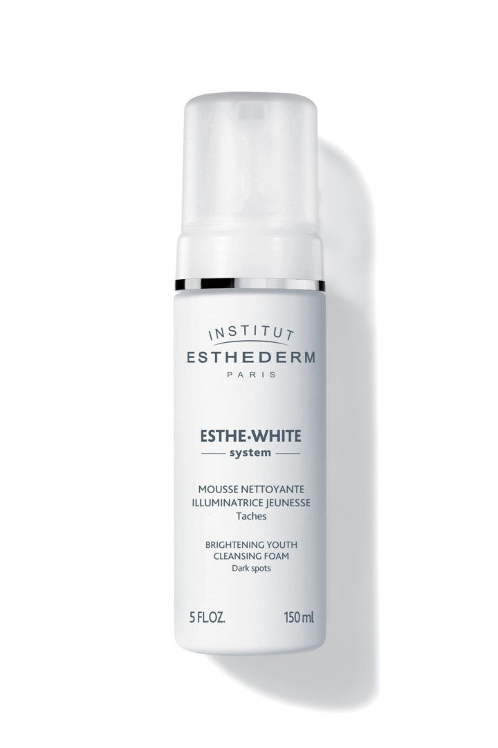 ESTHE-WHITE - Mousse nettoyante illuminatrice jeunesse