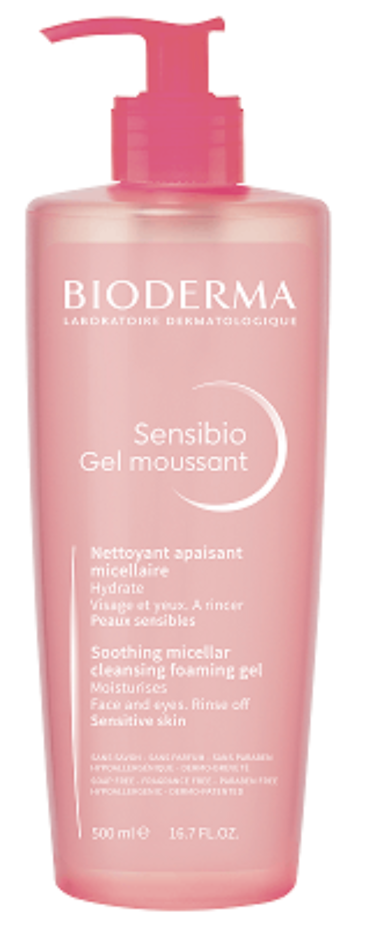 SENSIBIO - Gel moussant