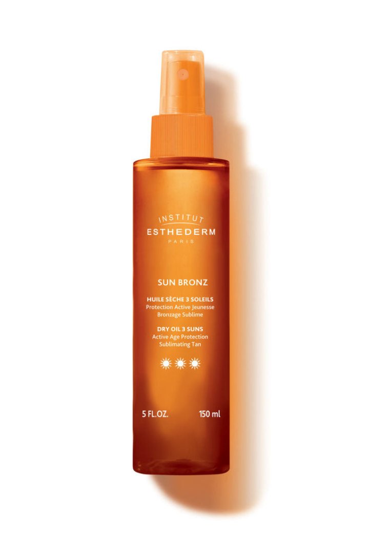 ADAPTASUN - Sun bronz 3 soleils: huile sèche bronzage et jeunesse active