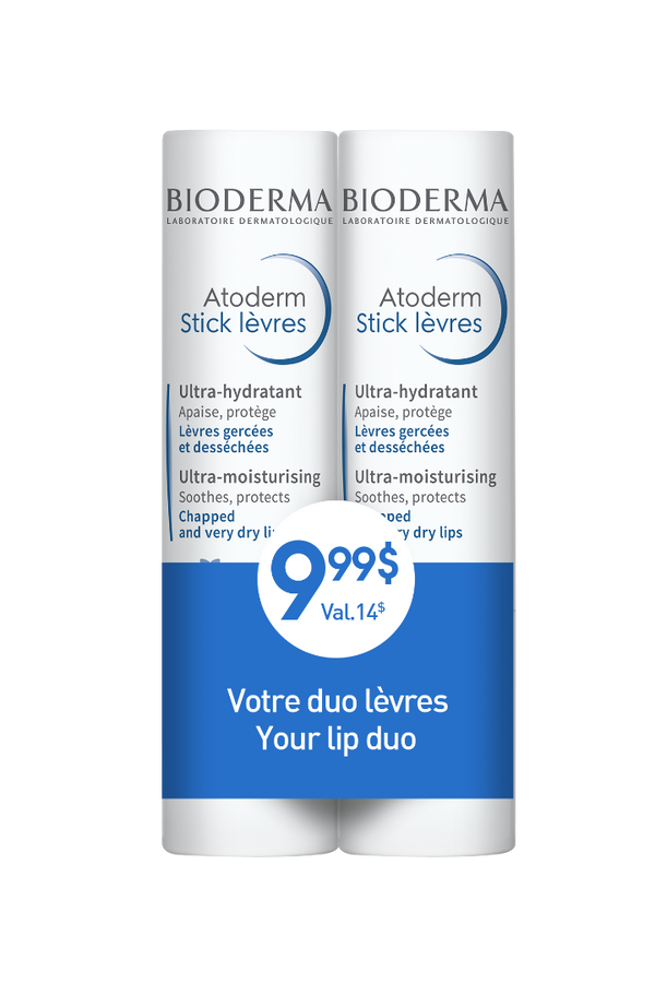 ATODERM - DUO LÈVRES