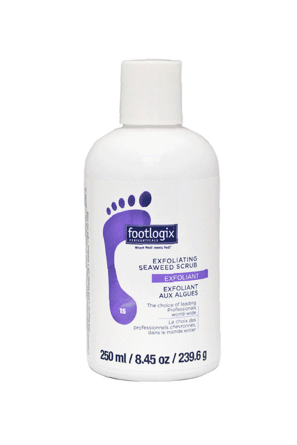 Exfoliant pour pieds aux algues