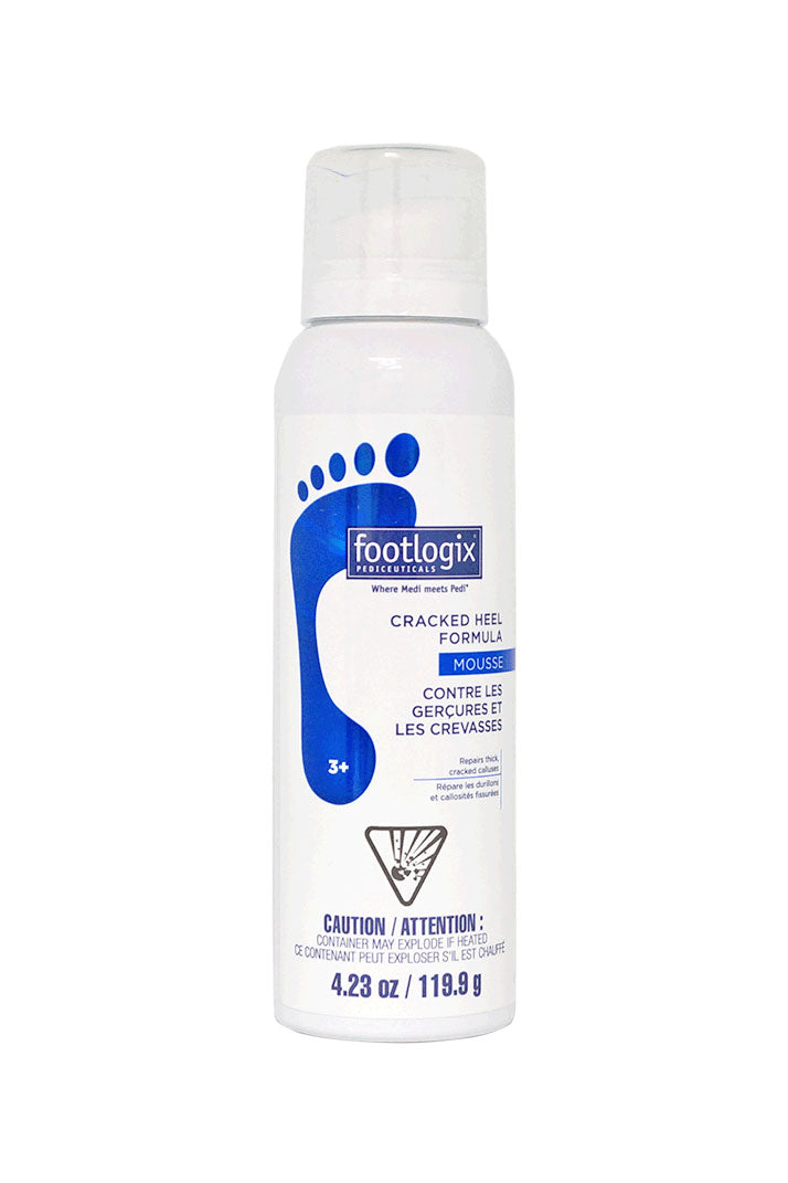 MOUSSE pour pieds - Contre les gerçures et les crevasses