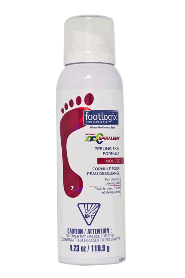 MOUSSE pour pieds - Peau qui pèle