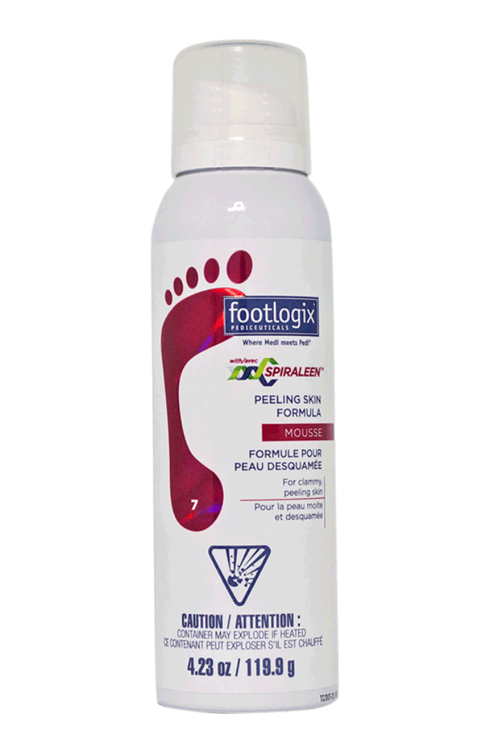 MOUSSE pour pieds - Peau qui pèle